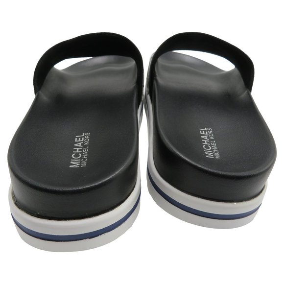 Michael Kors TYRA  Logo Scuba Slide Sandal - Picture 5 of 6